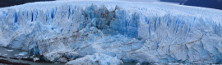 Panorama of Perito Moreno Glacier 